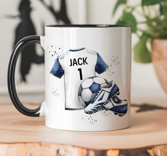 Football Personalised Mug