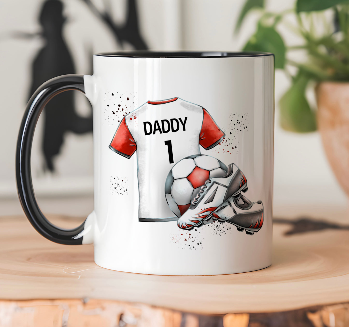 Football Personalised Mug