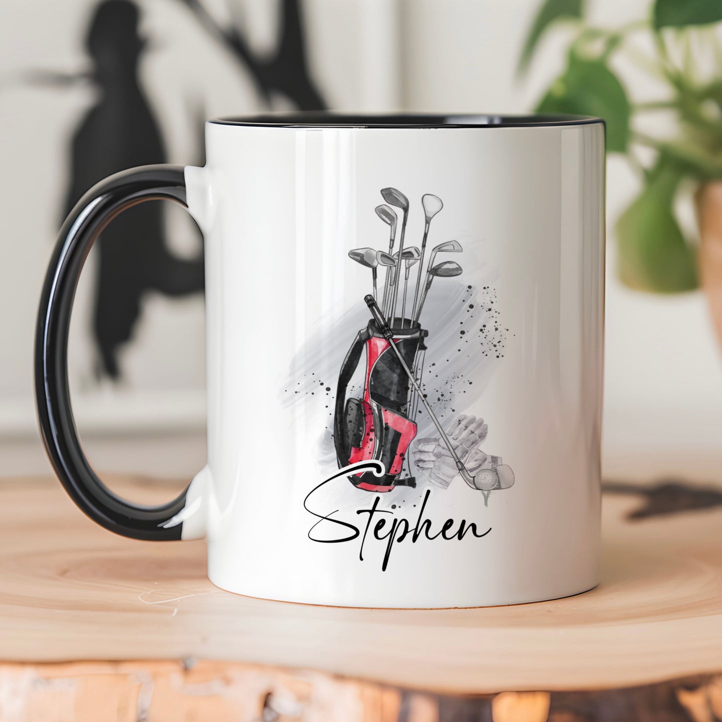 Golf Personalised Mug