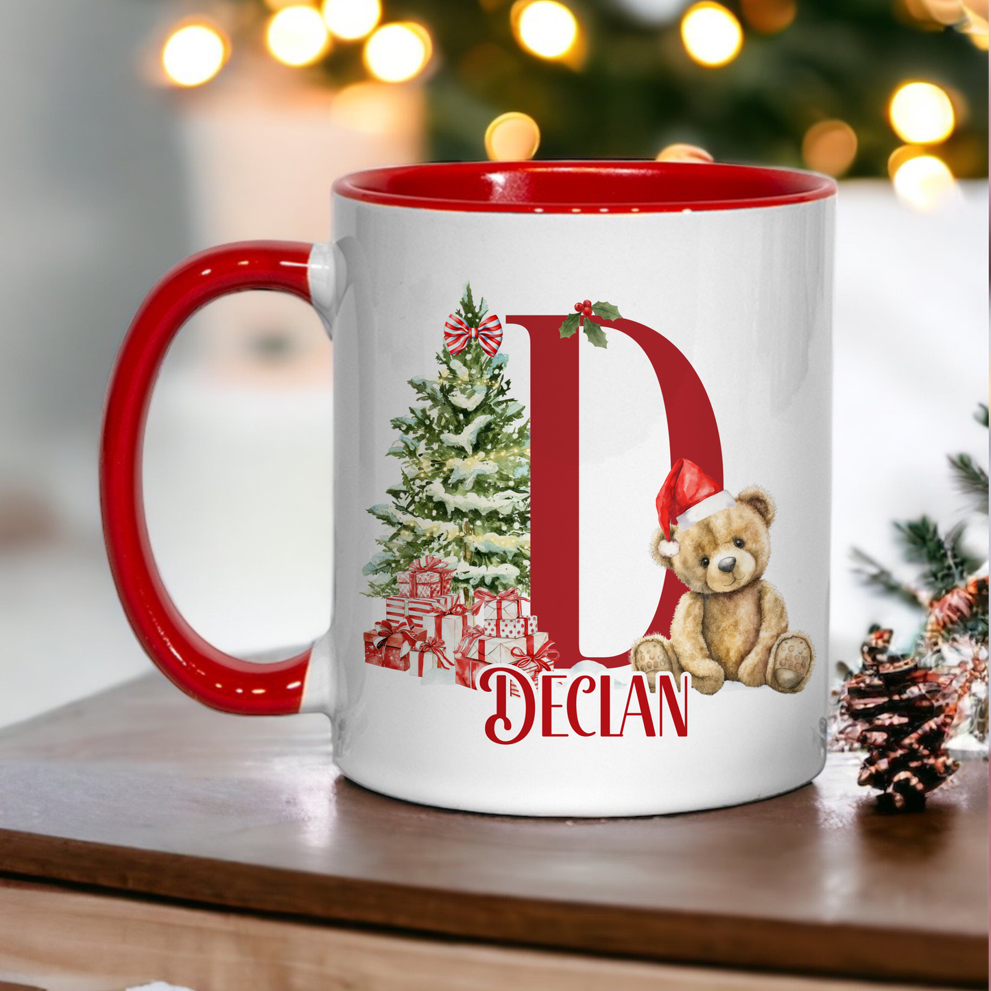 Christmas Bear Mug