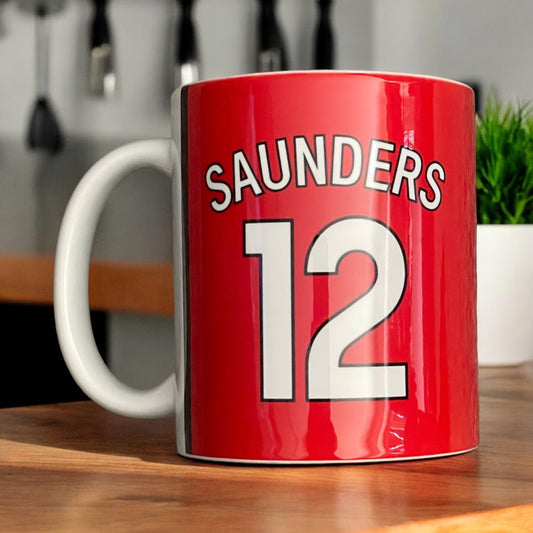 Football Manchester Red Supporters Mug