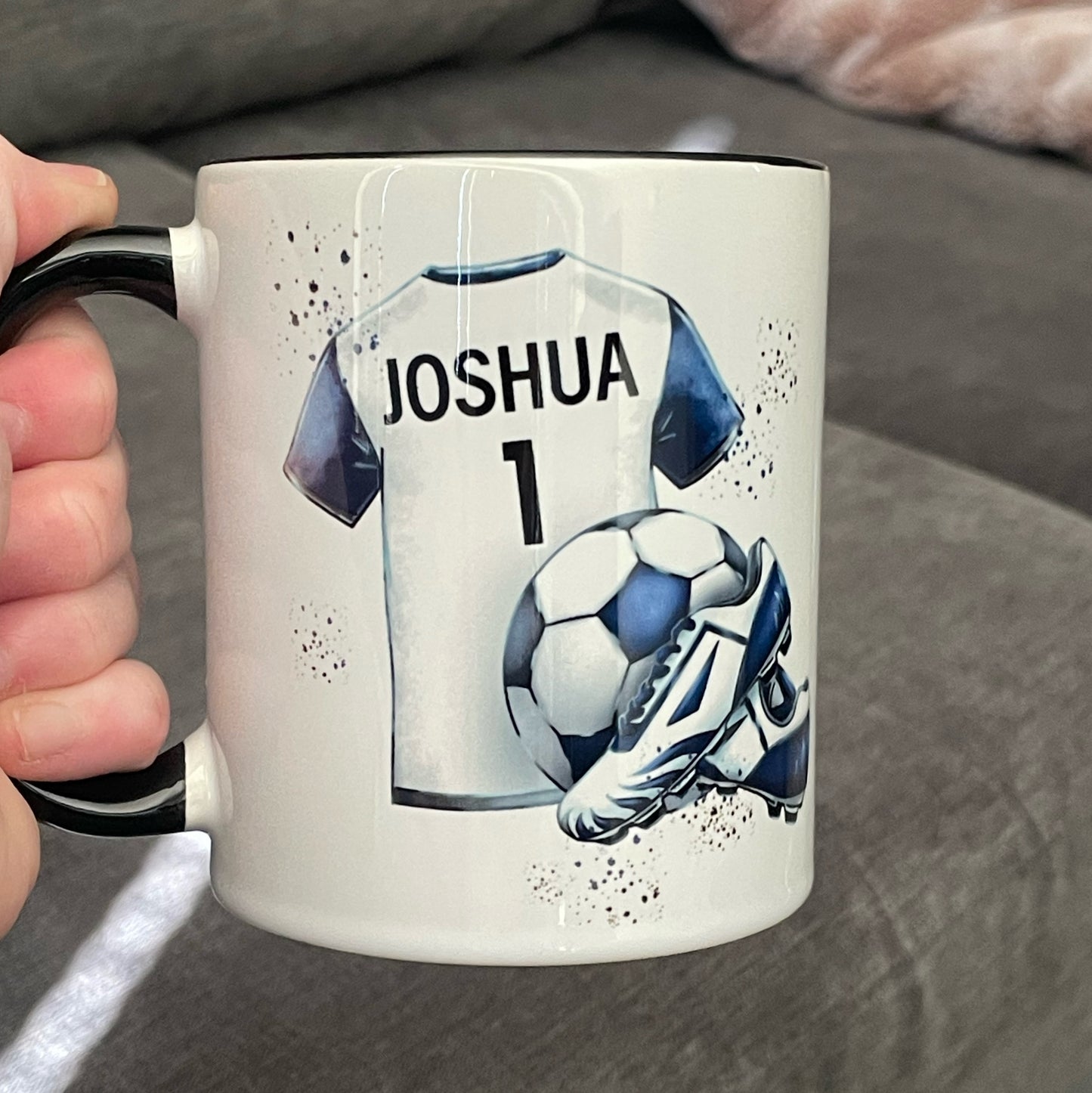 Football Personalised Mug