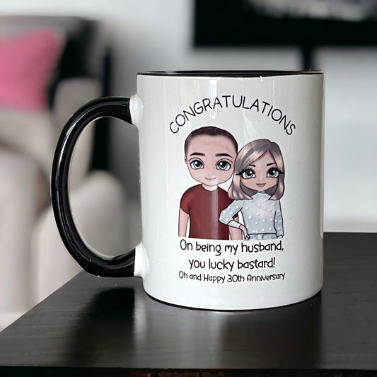 Anniversary Character Mugs