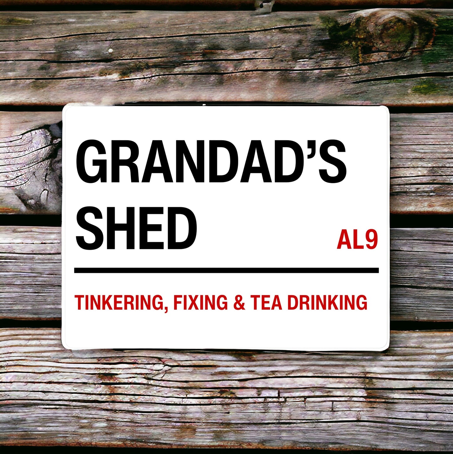 Man Cave / Shed Sign