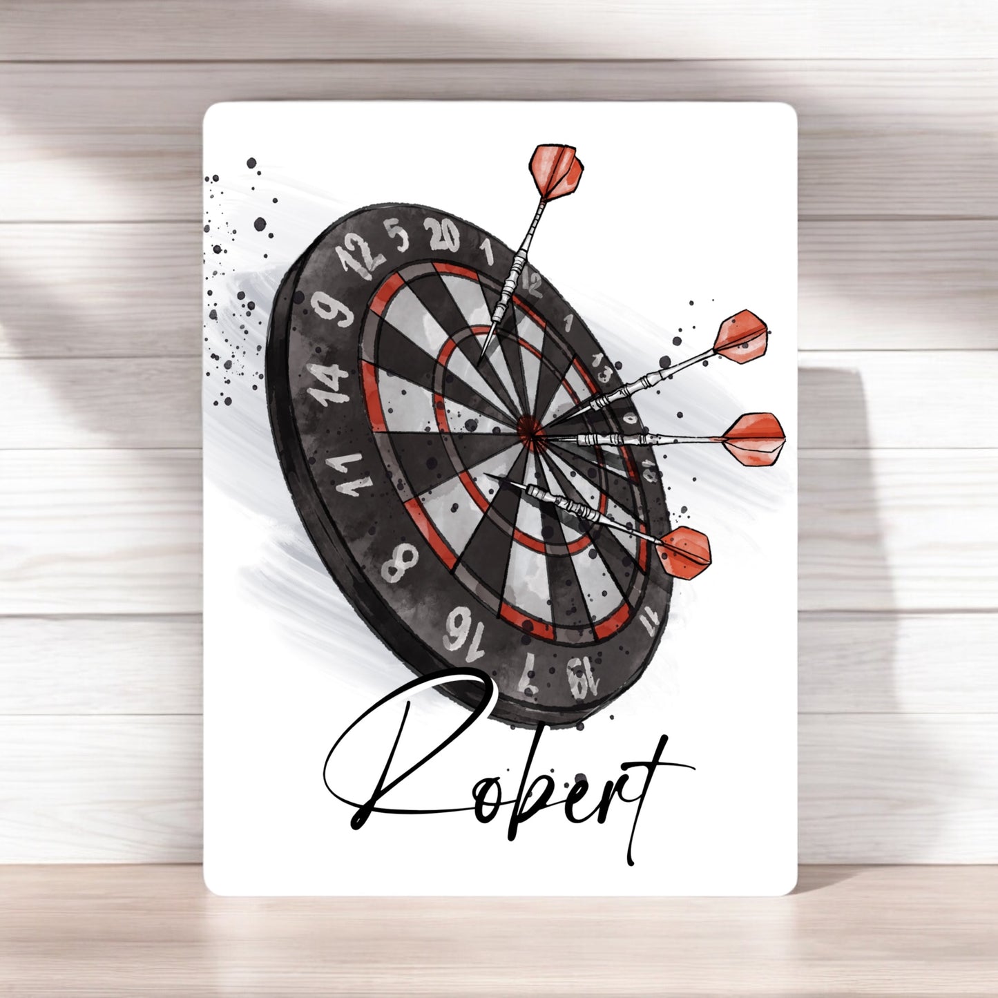 Darts Printed Sign