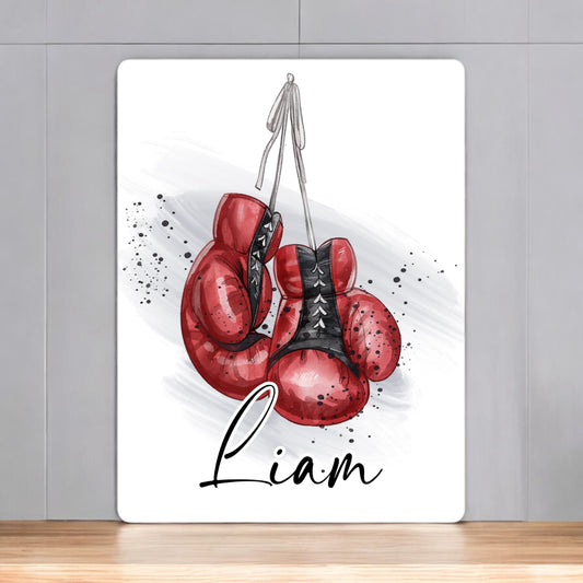 Boxing Printed Sign