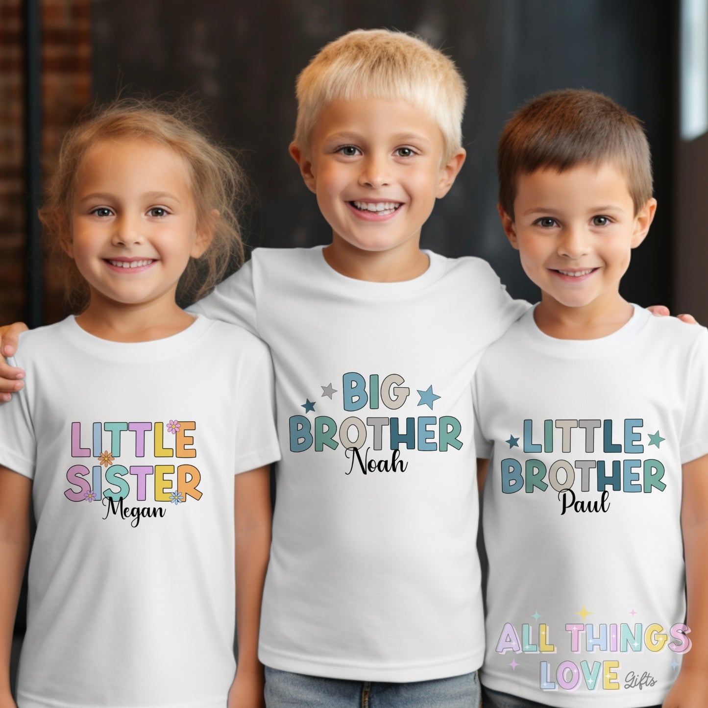 Sibling Big / Little Brother Sister T Shirt