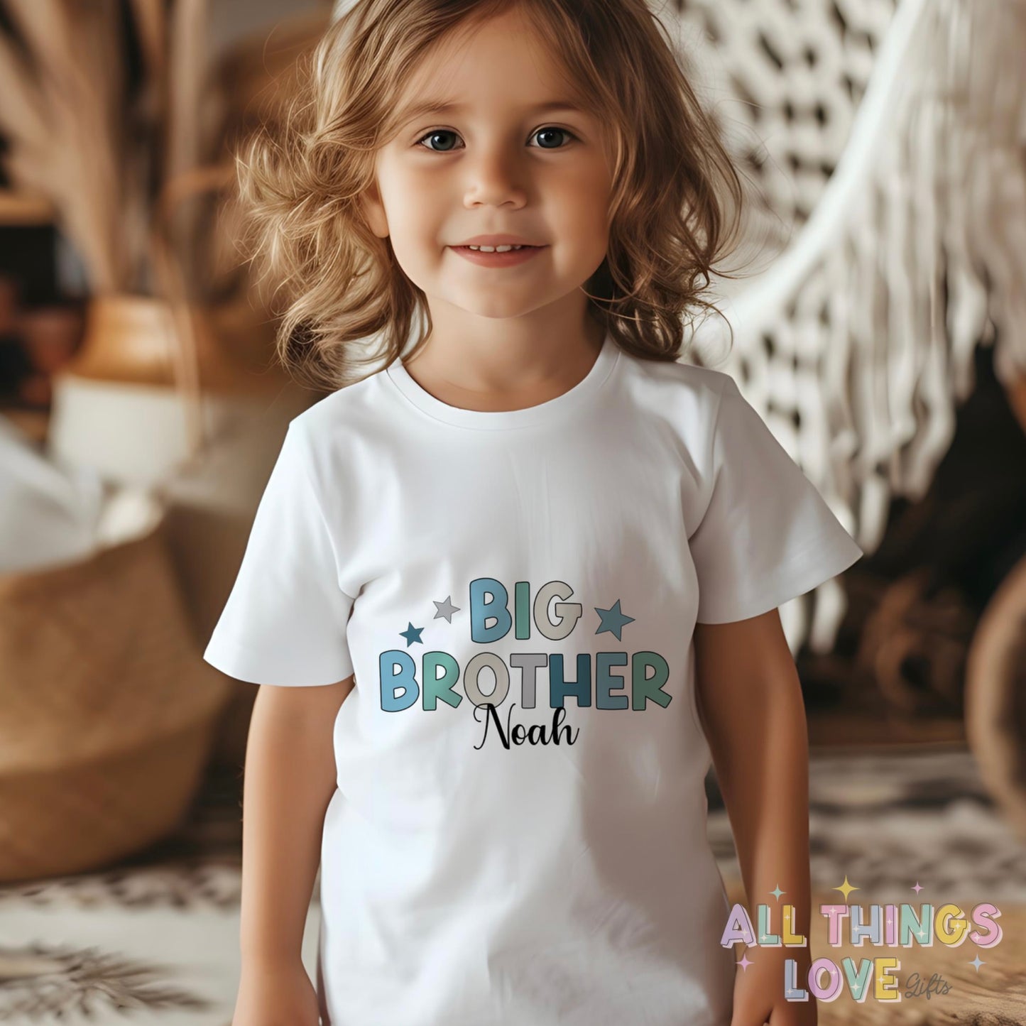 Sibling Big / Little Brother Sister T Shirt