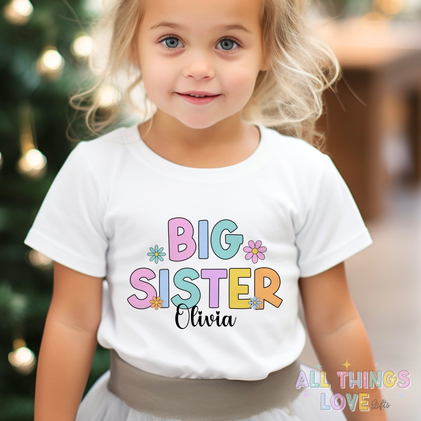 Sibling Big / Little Brother Sister T Shirt