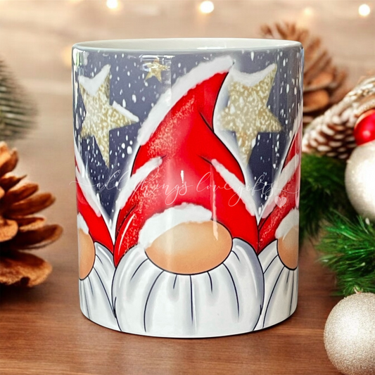 Christmas Red Gnome Gonk Mug