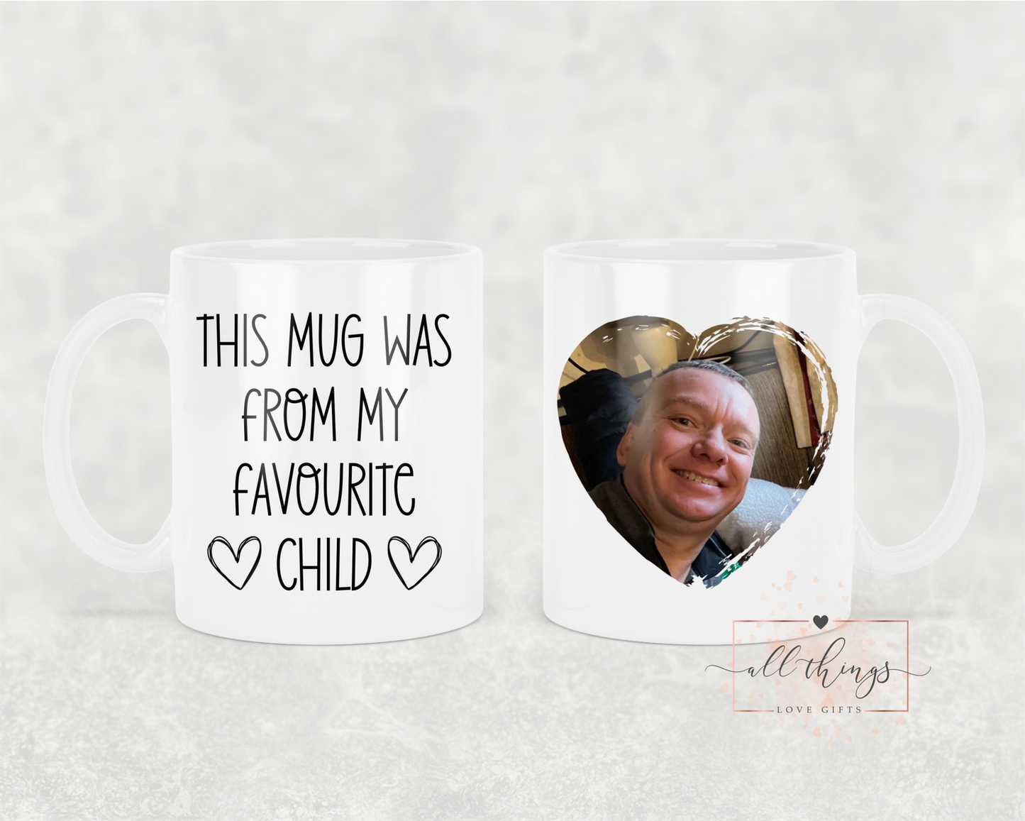 Favourite Child Photo Gift