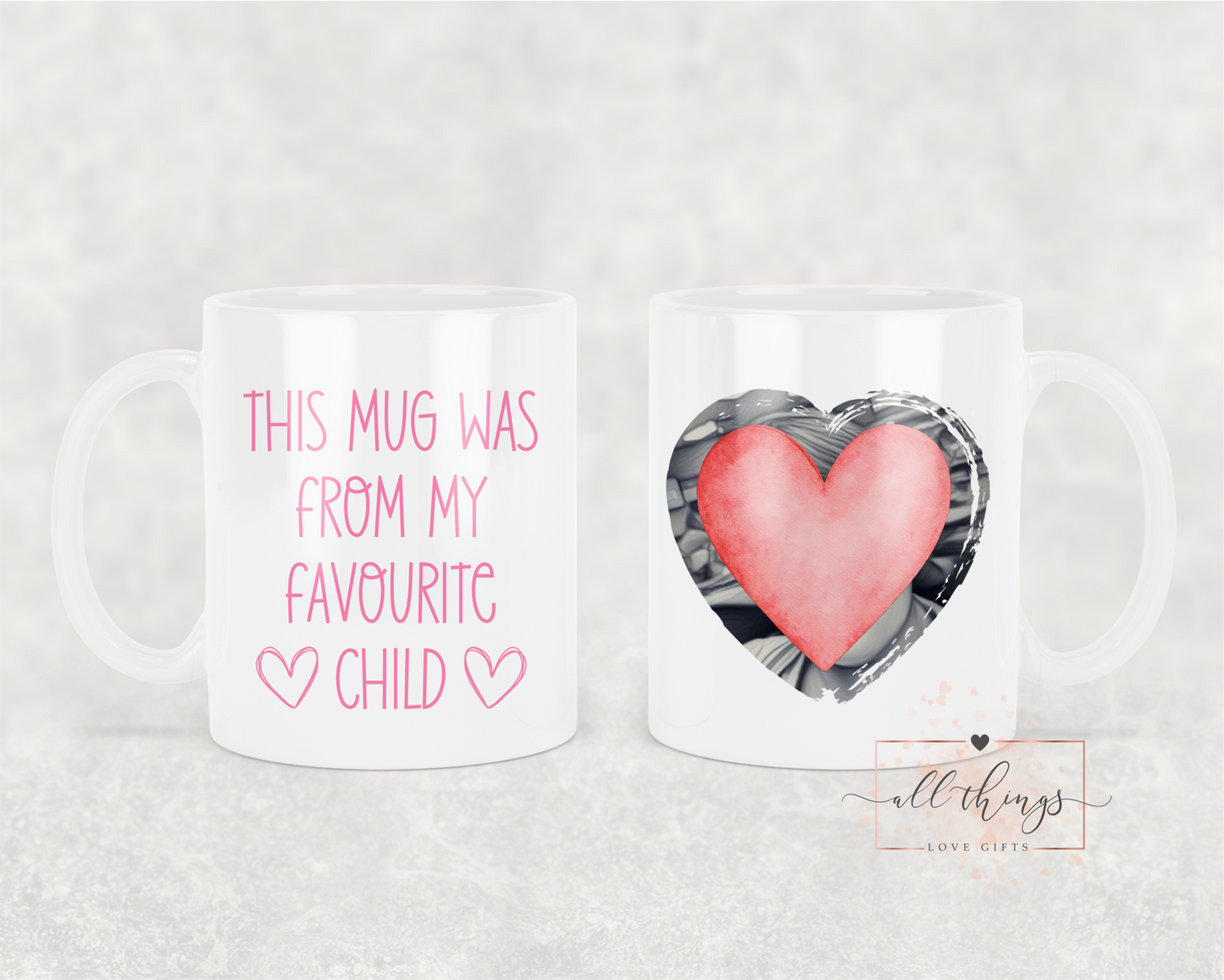 Favourite Child Photo Gift