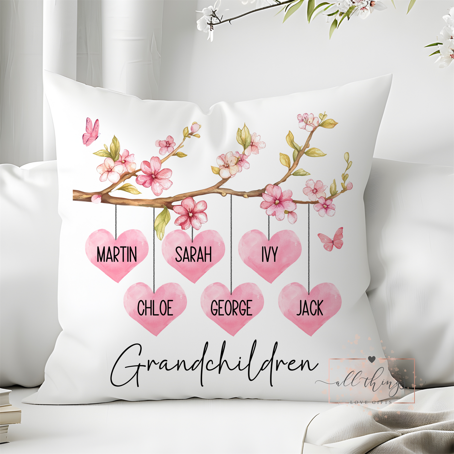 Grandchildren Cushion | Mother’s Day Gift