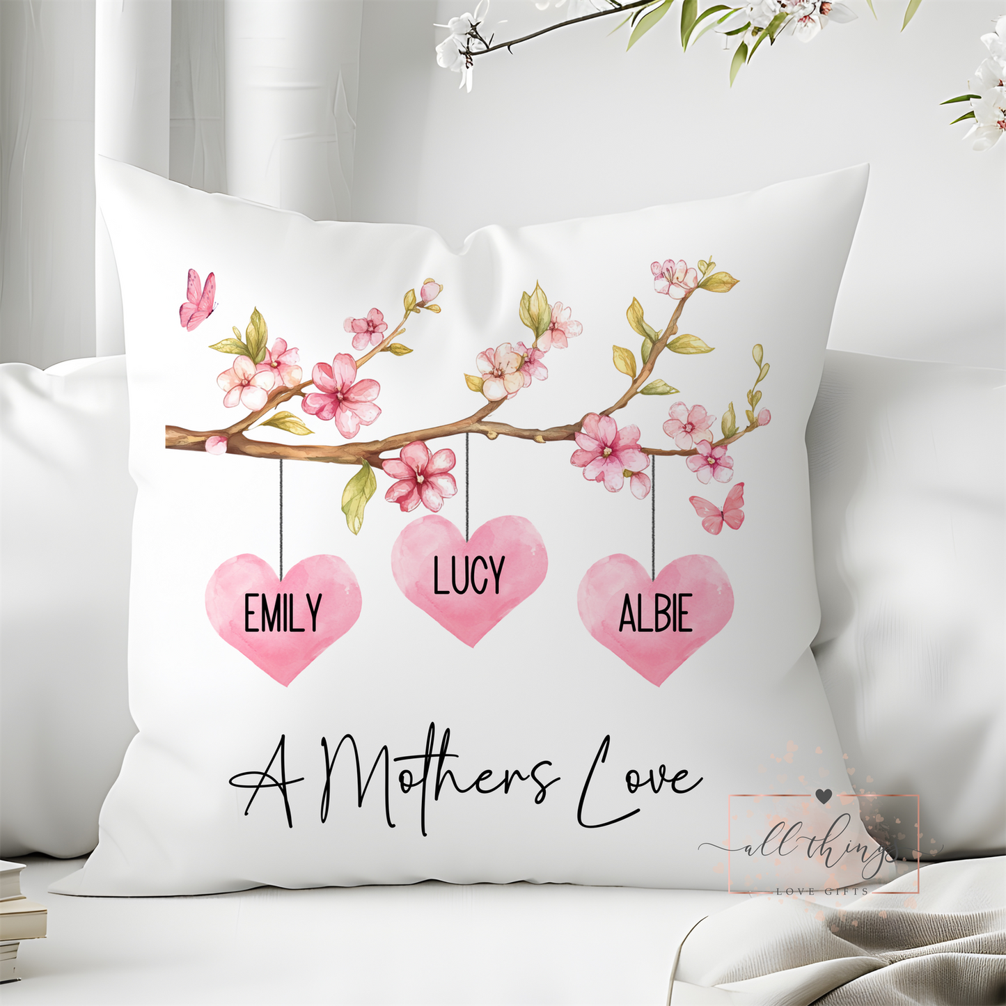 Grandchildren Cushion | Mother’s Day Gift