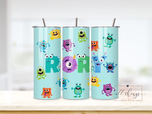 Monster Personalised Tumbler