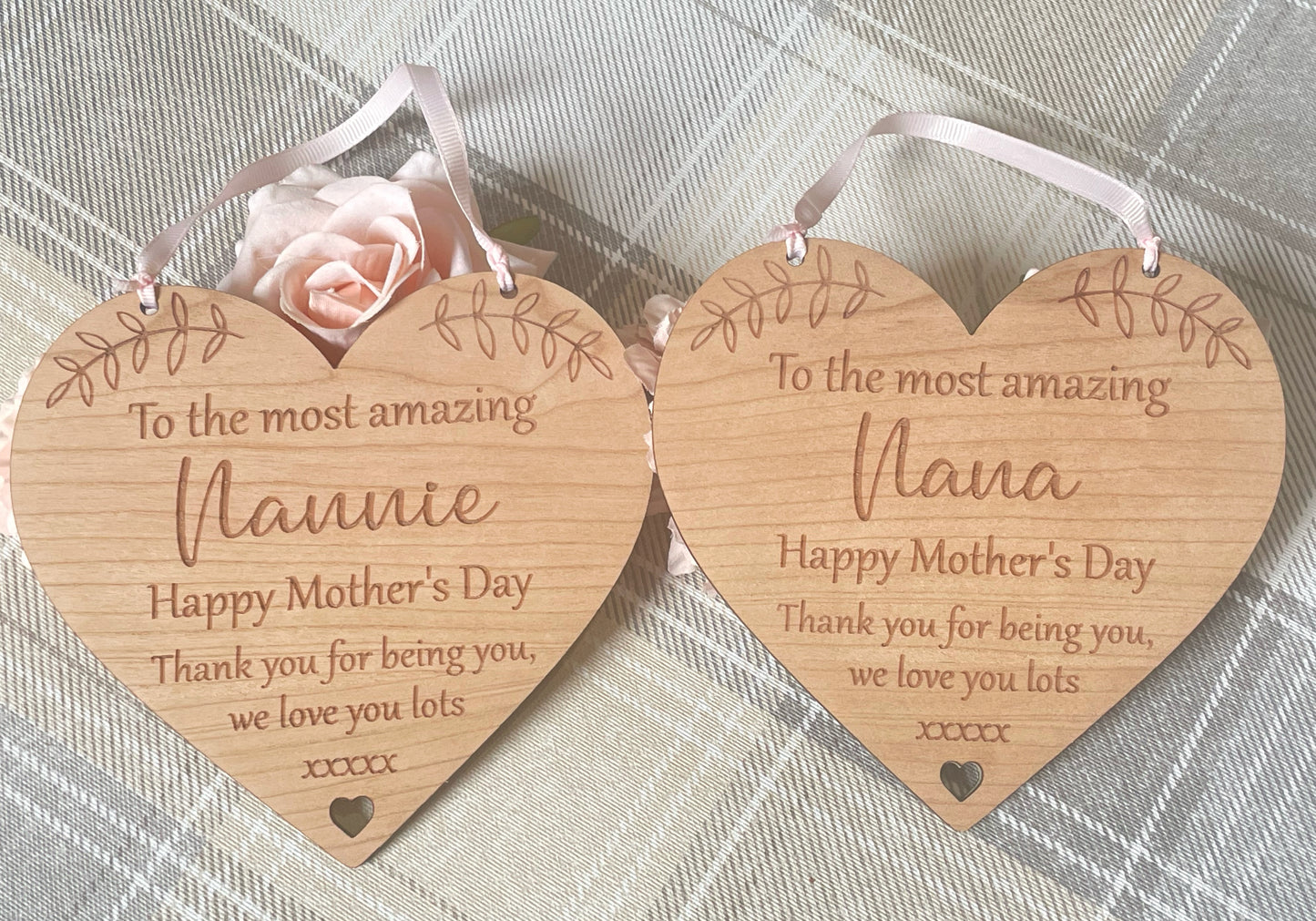 Nana Grandma Personalised Plaque | Mothers Day Gift