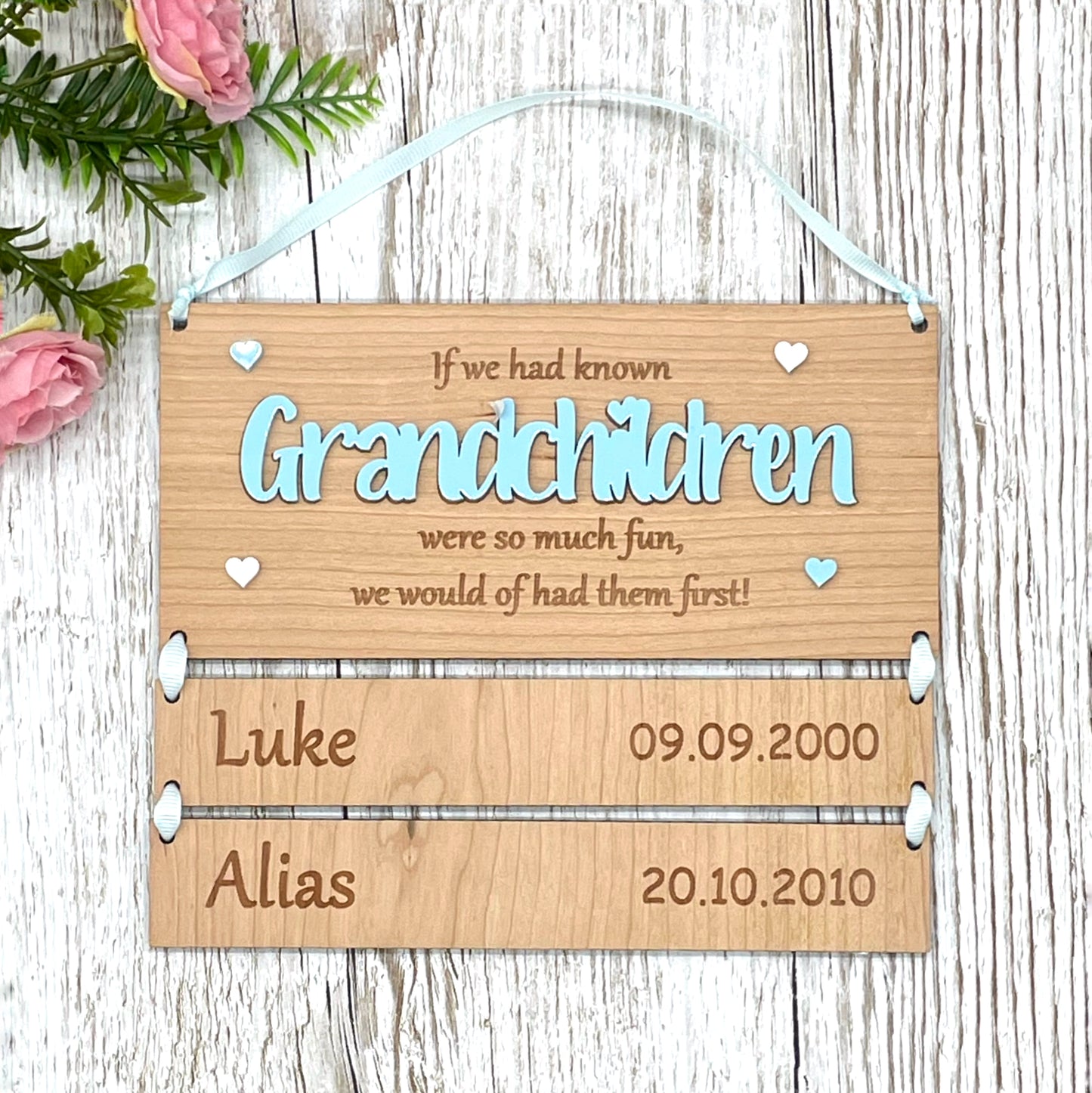 Grandparents Gift | Grandchildren Plaque