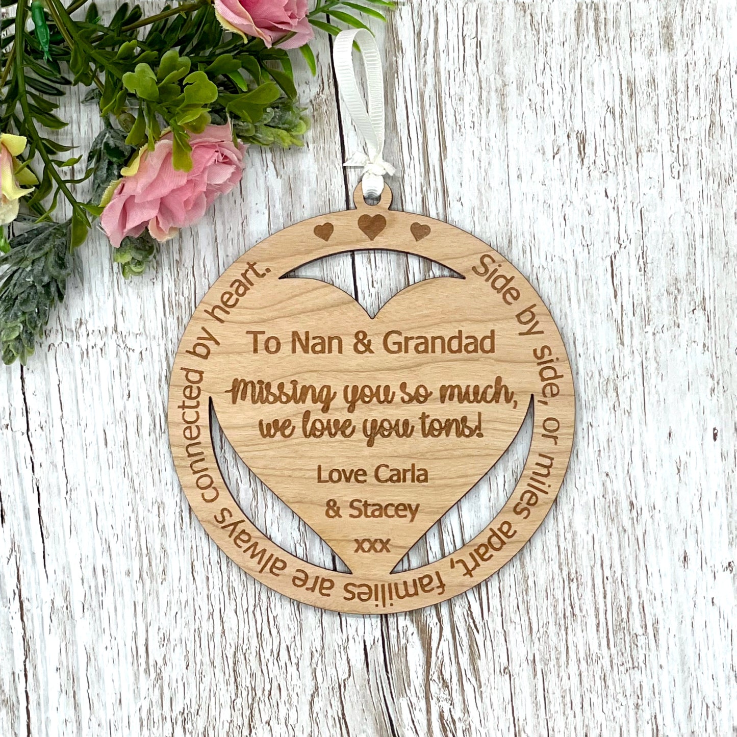 Grandparent Gift Personalised Grandchildren Plaque