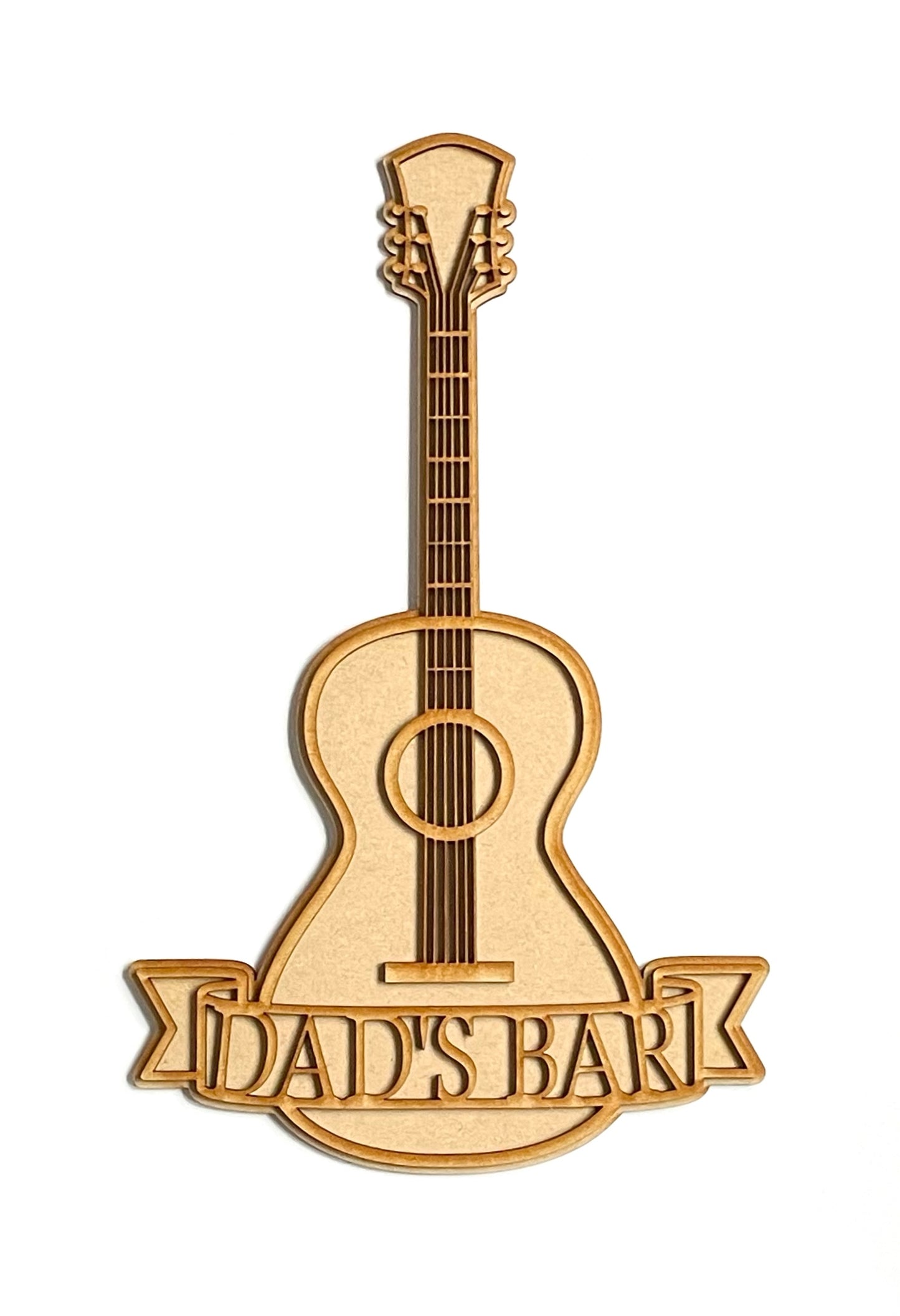 Guitar Personalised Wall Art