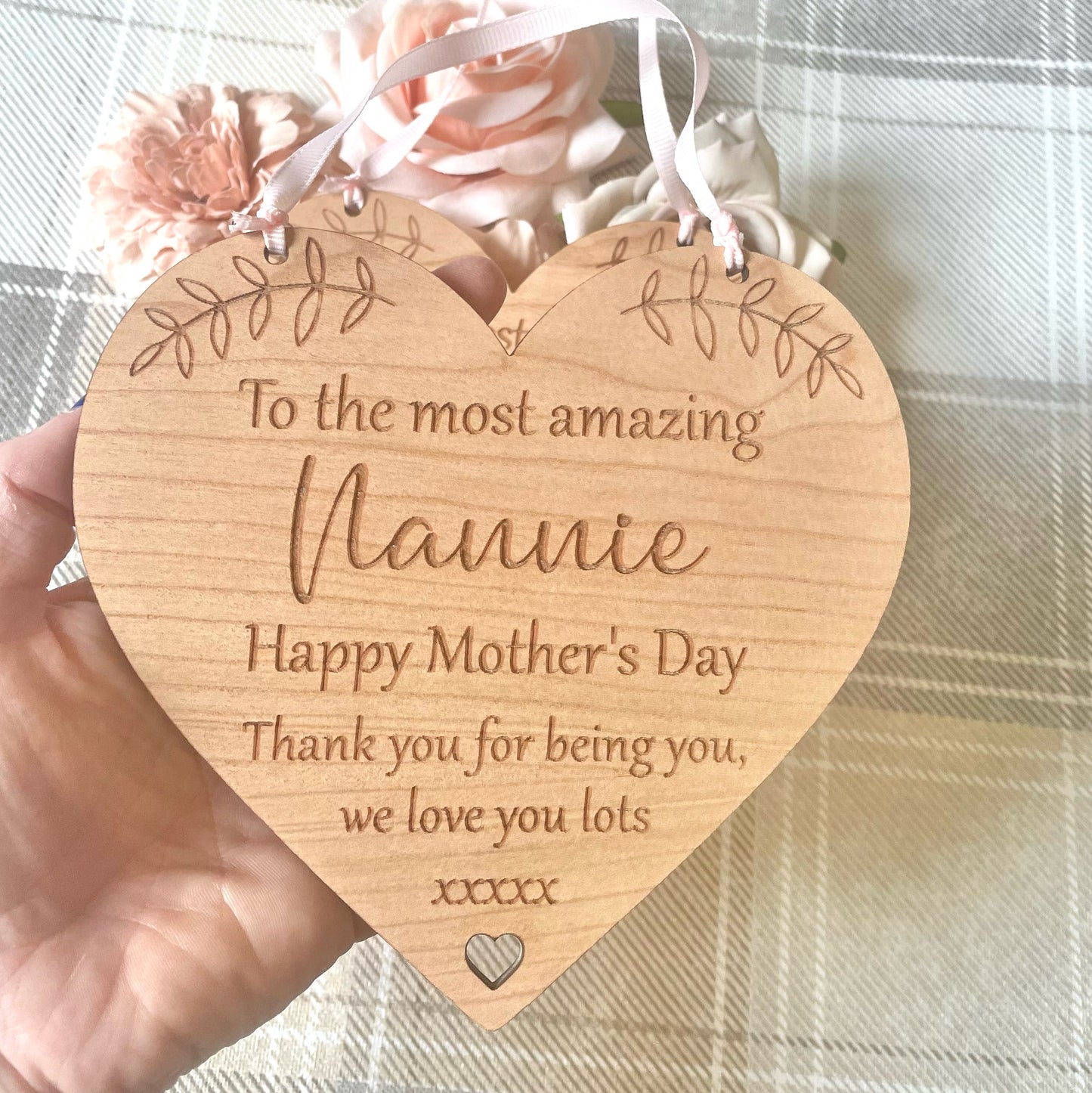 Nana Grandma Personalised Plaque | Mothers Day Gift