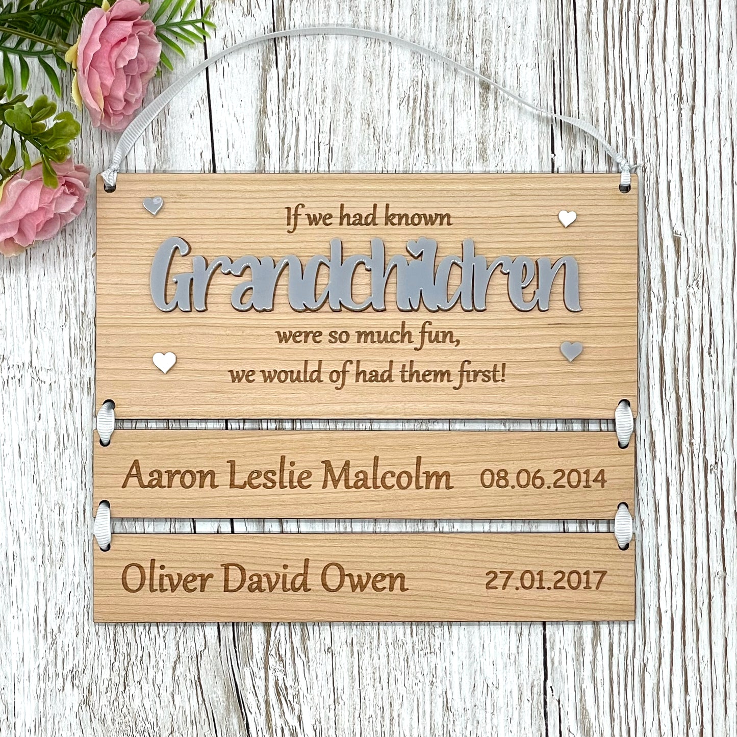 Grandparents Gift | Grandchildren Plaque