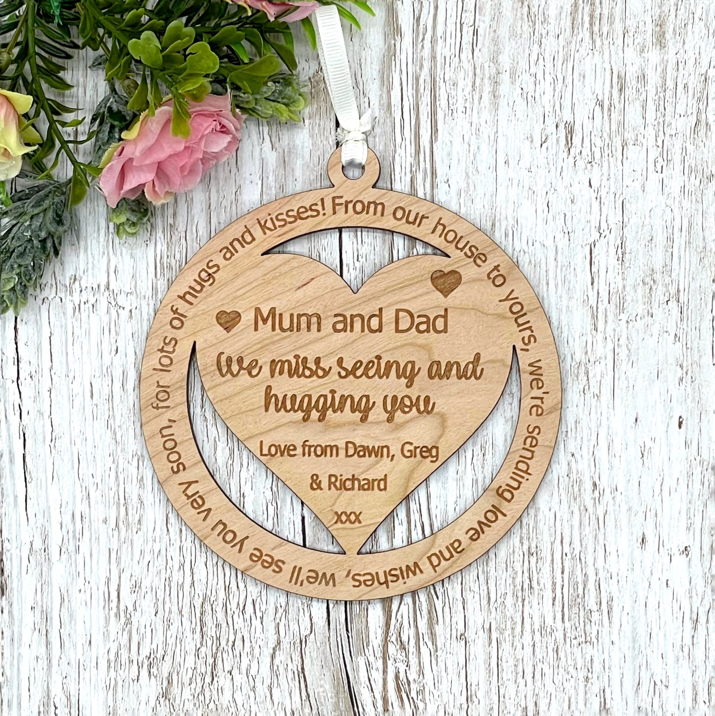 Grandparent Gift Personalised Grandchildren Plaque